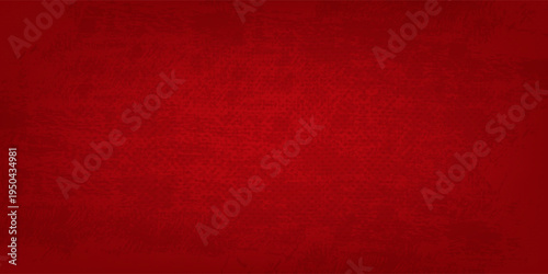 Red suede background banner size. Suede texture.