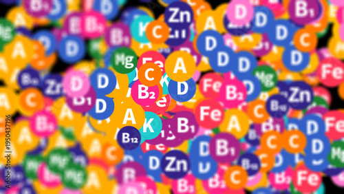 vitamine, multivitaminico,, alimentazione, benessere, salute, nutraceutica,	