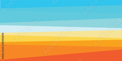 Princolorful abstract pattern background. template summer concept. vector illustration