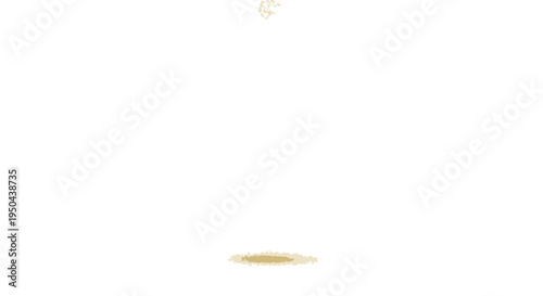 Golden light shines  with warm tones