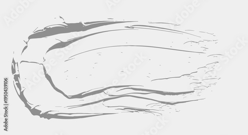 A texture with gray brush strokes on white background