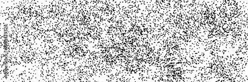 Halftone noise texture. Grunge dirty splattered speckles, spots, dots background. Black and white grit sand grain wallpaper. Retro pixel comic textured backdrop. Vector gritty pop art halftone overlay