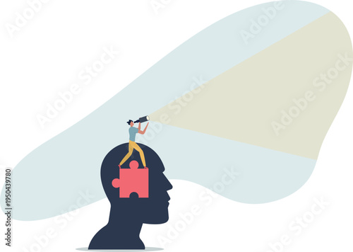 Intuition or future vision sight as ability to predict.Visionary skills with unconscious understanding about anticipation.person's life situation and his activities.