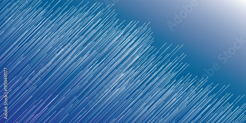 Colorful glowing waves, magical light energy and white, light blue and blue gradient background