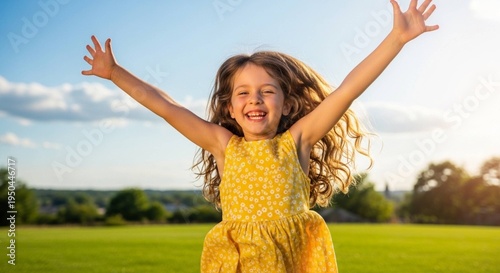 happy girl