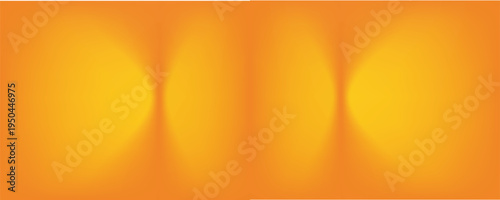 Yellow studio space. Limbo light background, eps10