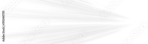 Glowing white lines move forward across a black futuristic background, symbolizing speed and innovation. Bright reflections create visual rhythm. A sleek abstract concept of motion.