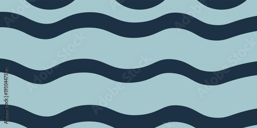 Seamless zigzag pattern, vector illustration. Set of stripes seamless pattern. Summer pattern. Abstract ocean, sea, water or landscape effect. Design of water effect on the sea.