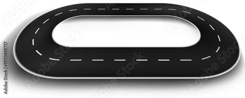 asphalt road, curve highway, vector illustrations. eps 10