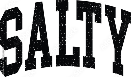 Salty SVG, Trendy Summer SVG