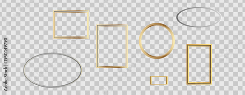 Pictures or photos frame collage. comics page grid layout abstract photo frames and digital photo wall template