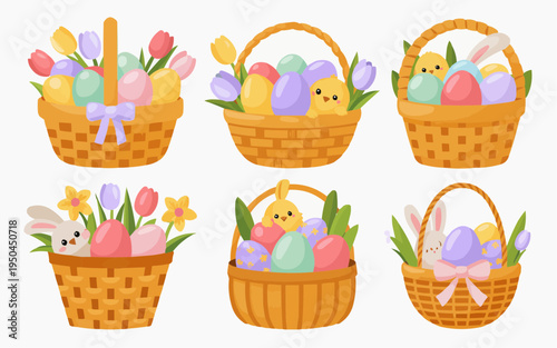 Cute Clipart Set Vector