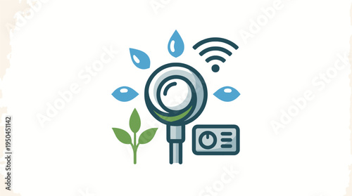 Smart irrigation system promotes water conservation and plant growth