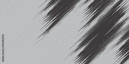 Manga focus speed lines for comic effect. Motion and action diagonal focus flash strip lines for anime comic book. modern