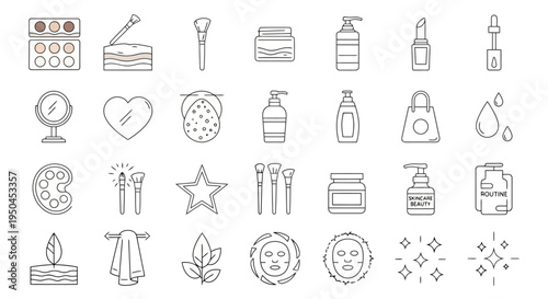  Vector Icons Set of Collection of medical and healthcare icons.
