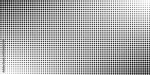Grunge halftone gradient background. Faded grit noise texture. White and black sand wallpaper. Retro pixelated backdrop. Anime or manga style comic overlay.
