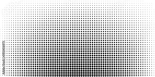 Grunge halftone gradient background. Faded grit noise texture. White and black sand wallpaper. Retro pixelated backdrop. Anime or manga style comic overlay.