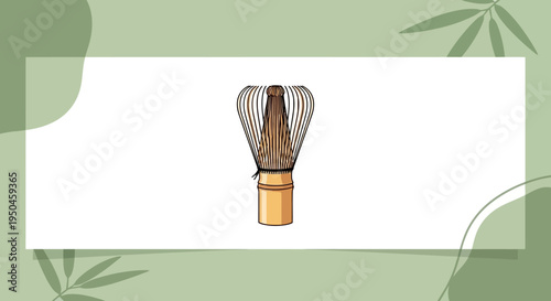 Matcha Whisk (Chasen) - Traditional Japanese Bamboo Tool for Tea Ceremony