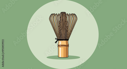 Bamboo Matcha Whisk (Chasen) for Traditional Japanese Tea Ceremony