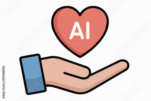 human giving charity using AI digital donation app