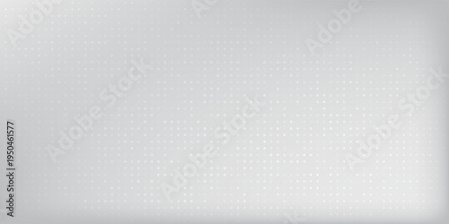 Top Dot white gray wave light technology texture background. connection cyber