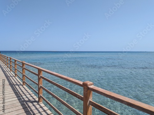 stairway to the sea Sahl Hasheesh Red Sea Egypt