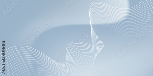 Modern Minimal luxury ads design. Modern elegant grey white gradient background corporate color luxurious