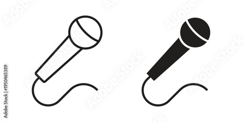 Concert icon. Simple linear element illustration. Thin stroke sign can be used for web, mobile and UI.