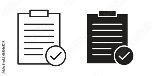 Contract coverage icon. Simple linear element illustration. Thin stroke sign can be used for web, mobile and UI.