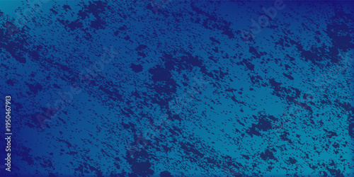 Background art piece in blue with distressed texturing and a central organic shape
 abnormal