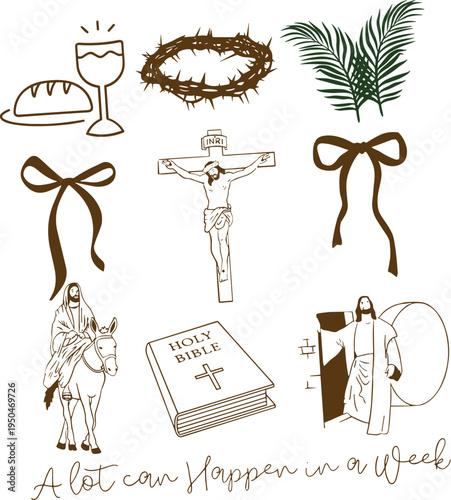 A Lot Can Happen in a week Svg