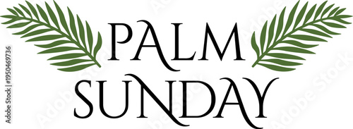 Palm Sunday Svg
