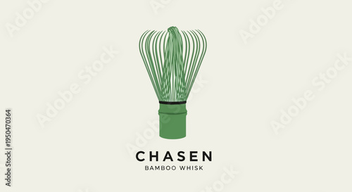 Chasen Bamboo Whisk for Matcha Tea Preparation