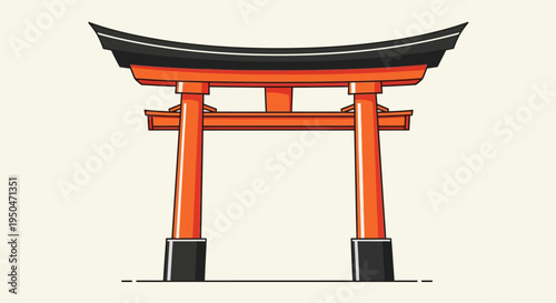 Japanese Torii Gate
