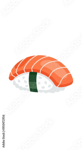 Salmon Nigiri Sushi