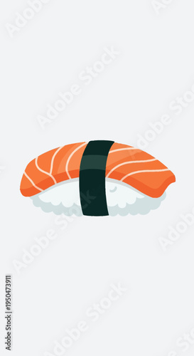 Salmon Nigiri Sushi