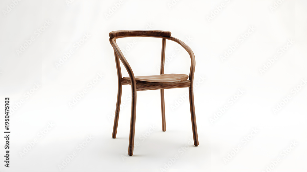 Fototapeta premium Wood Chair