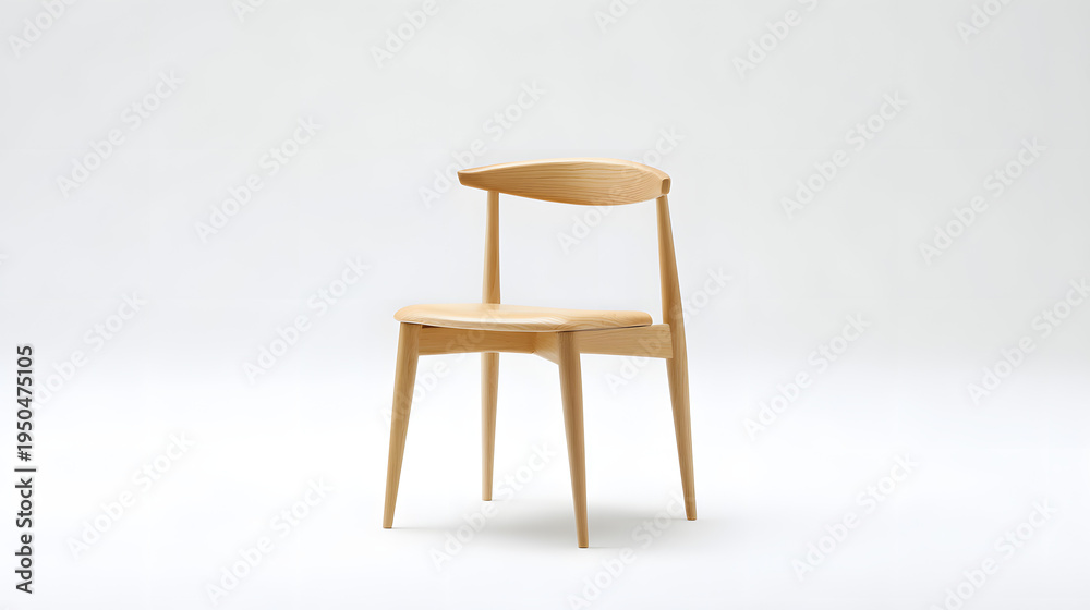 Fototapeta premium Wood Chair