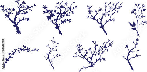 Blue ink splash grunge vector texture paint illustration liquid pattern art design