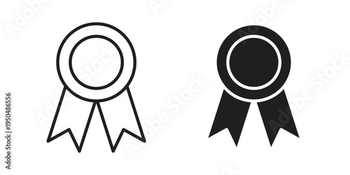Recognition icon. Simple linear element illustration. Thin stroke sign can be used for web, mobile and UI.