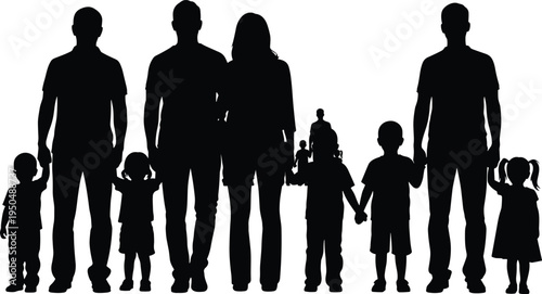 Vintage movie camera illustration set, retro cinematography film camera icons, classic filmmaking equipment silhouettes isolated vector design collection