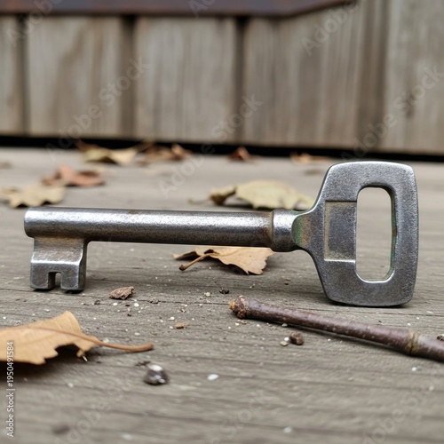 Garden Shed Key A key used to unlock a garden shed