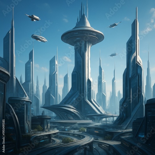 Futuristic City