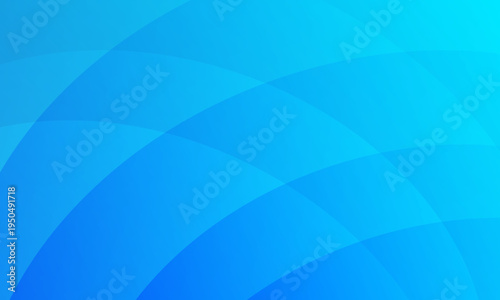 Abstract blue background with waves. Vector illustration
