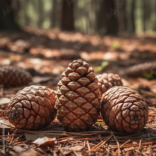 Cone Characteristics inches long ovoid brown