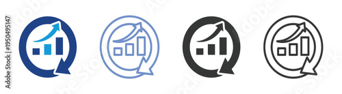 set of six golden easter eggs