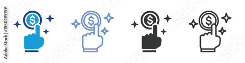 hand drawn vector illustration of brush