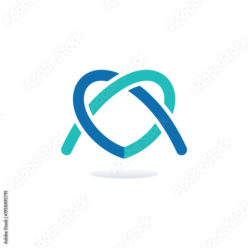 Love  logo design template illustration vector