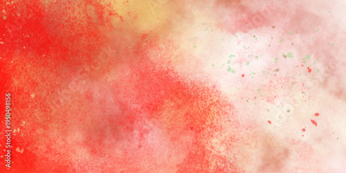 Slika na platnu Red White background