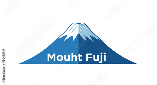Mount Fuji Icon